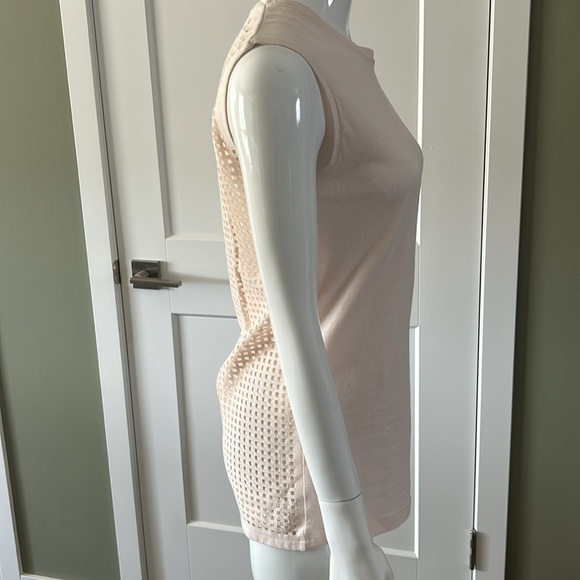 IRO Kia Perforated Cotton Top NWOT - Picture 10 of 17